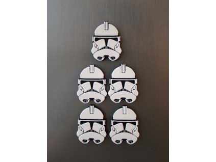 Trooper white upgrade