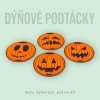 Halloween set podtácků