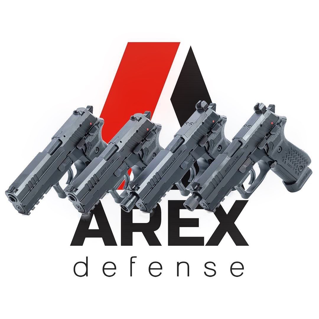 Pistole AREX - novinky ze Slovinska