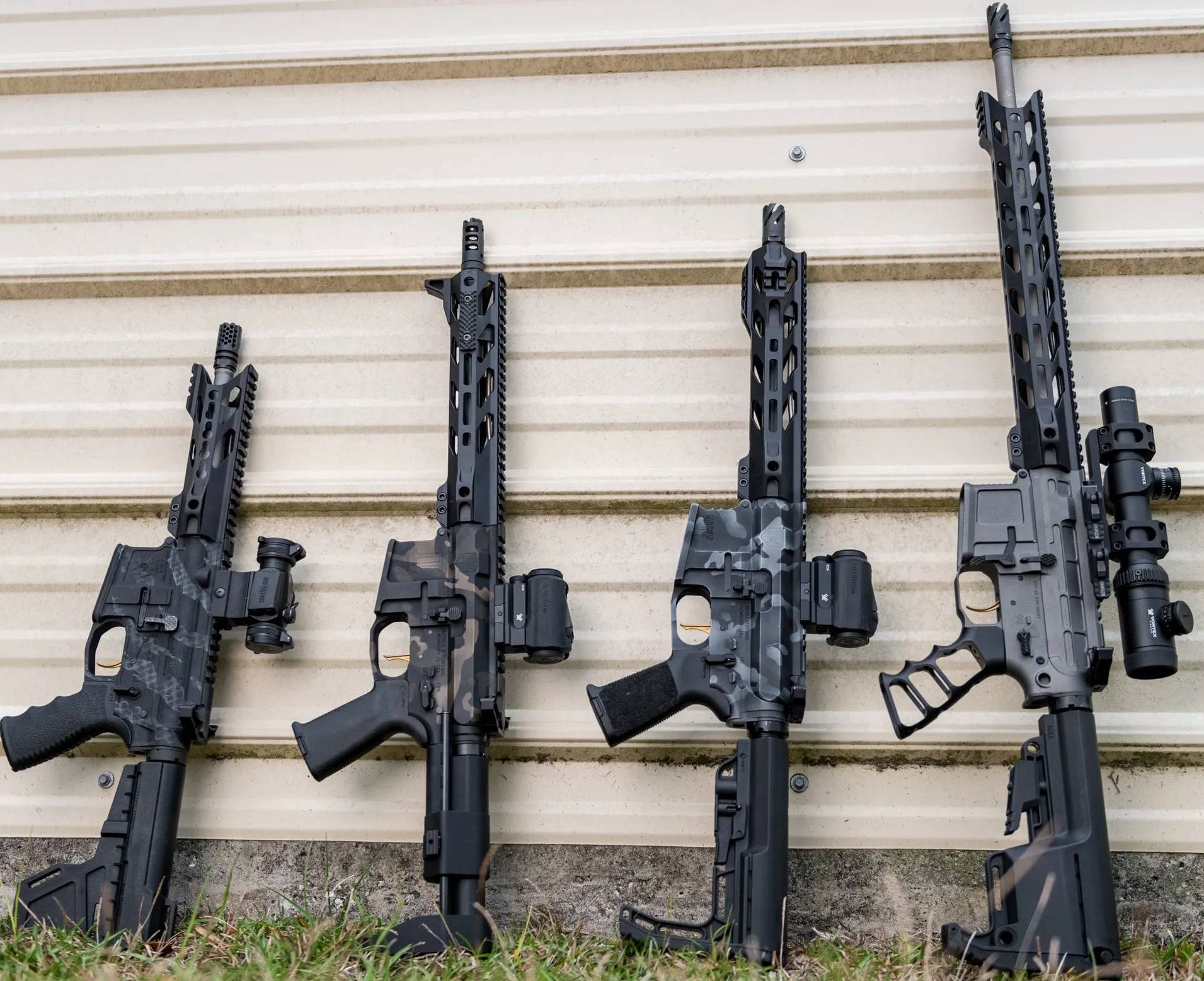 Jak vybrat pušku AR15