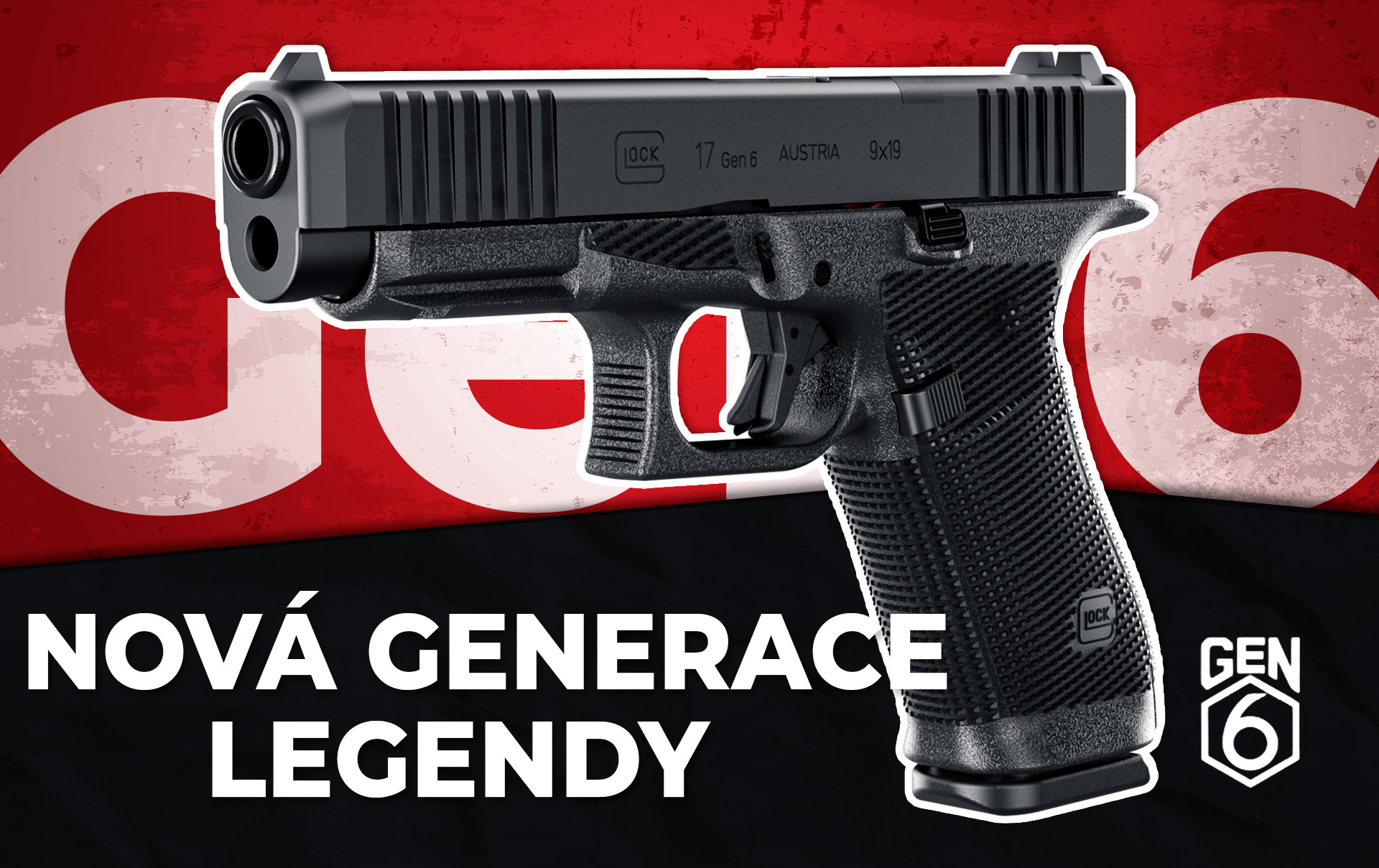 Glock Generace 6 – Nová generace legendy
