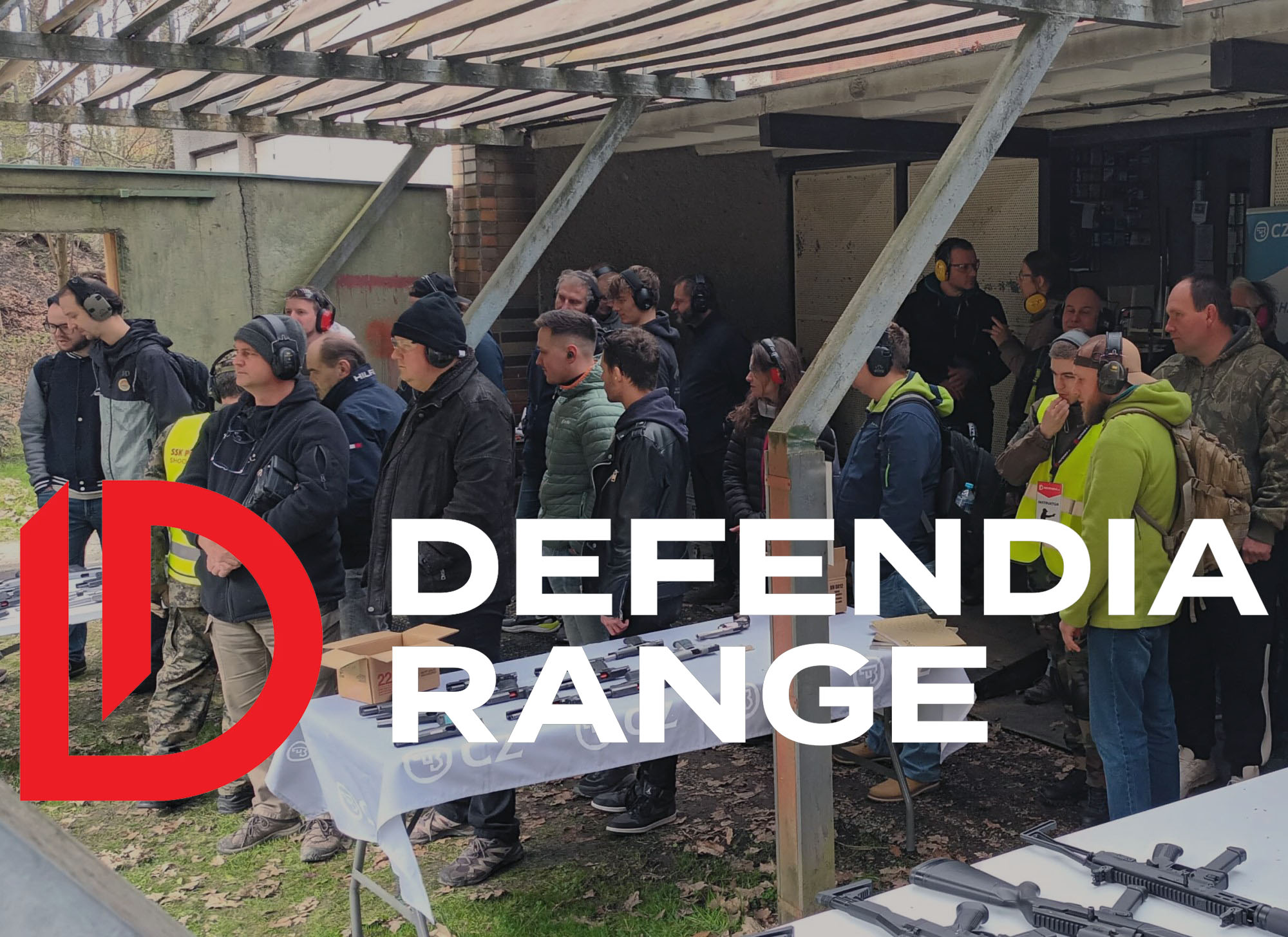 Prezentační akce zbraní na střelnici Skalka 2026
