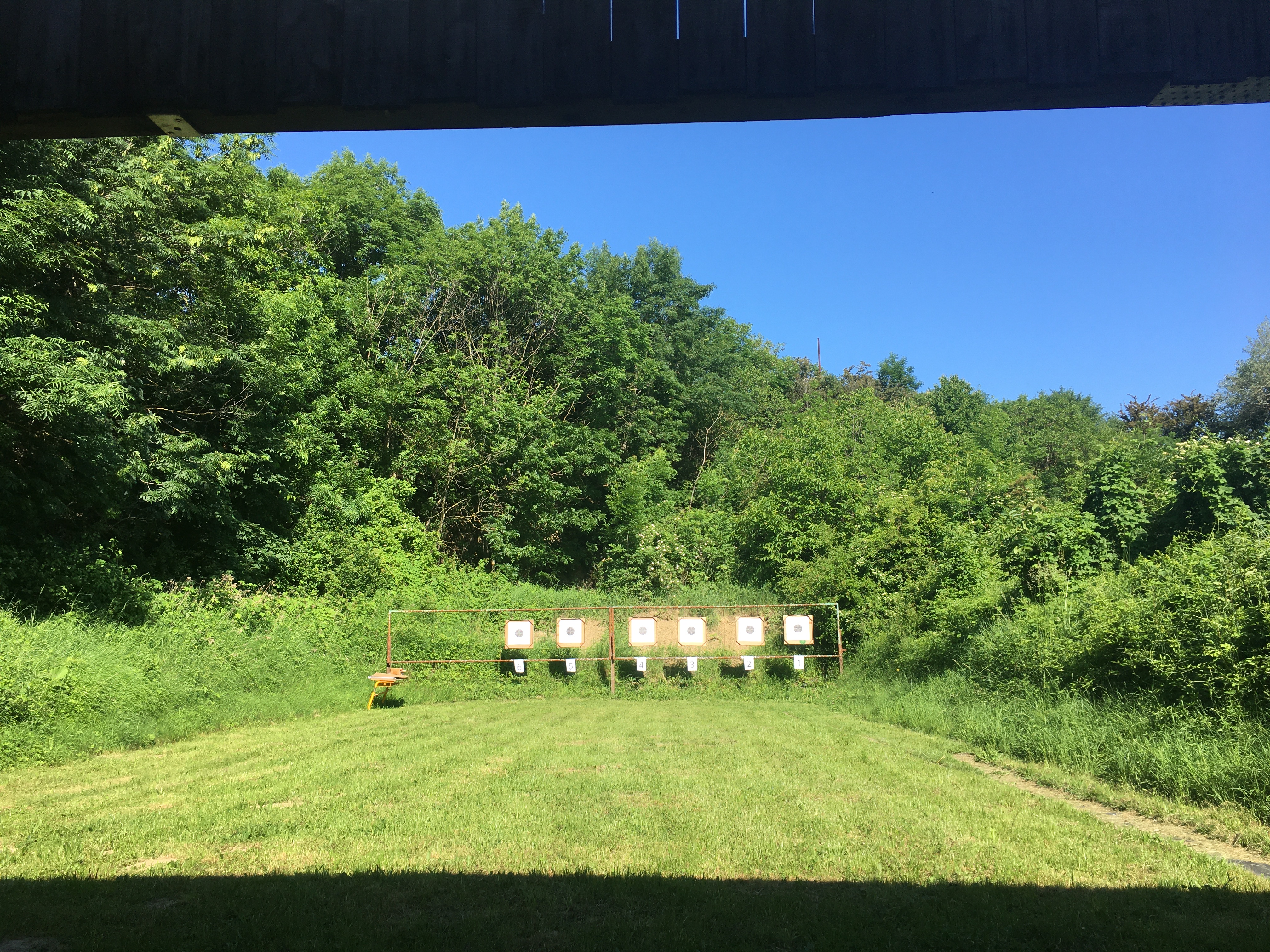 Střelecké závody MěP v Mikulově