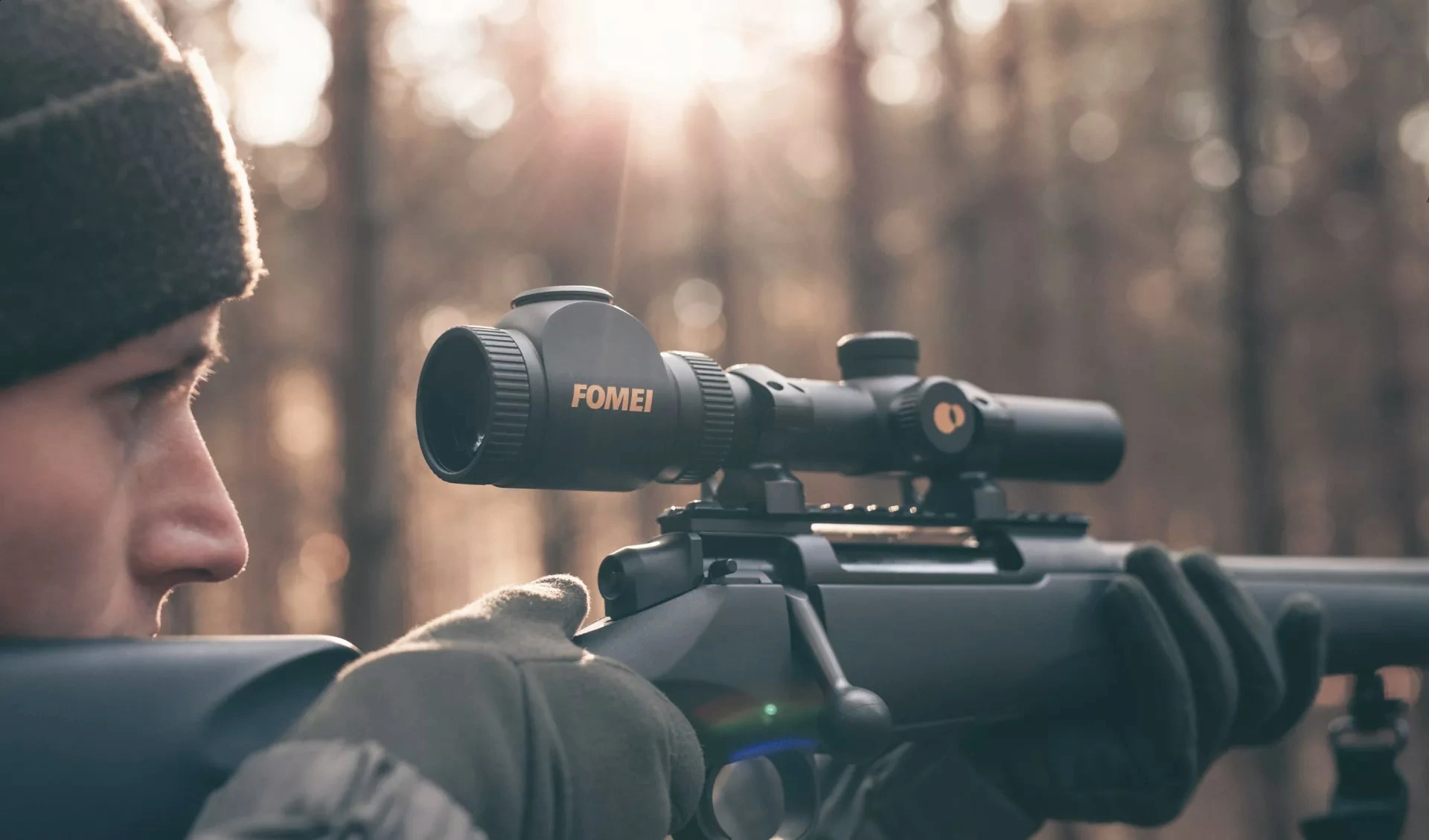 Montáž a nastřelení puškohledu