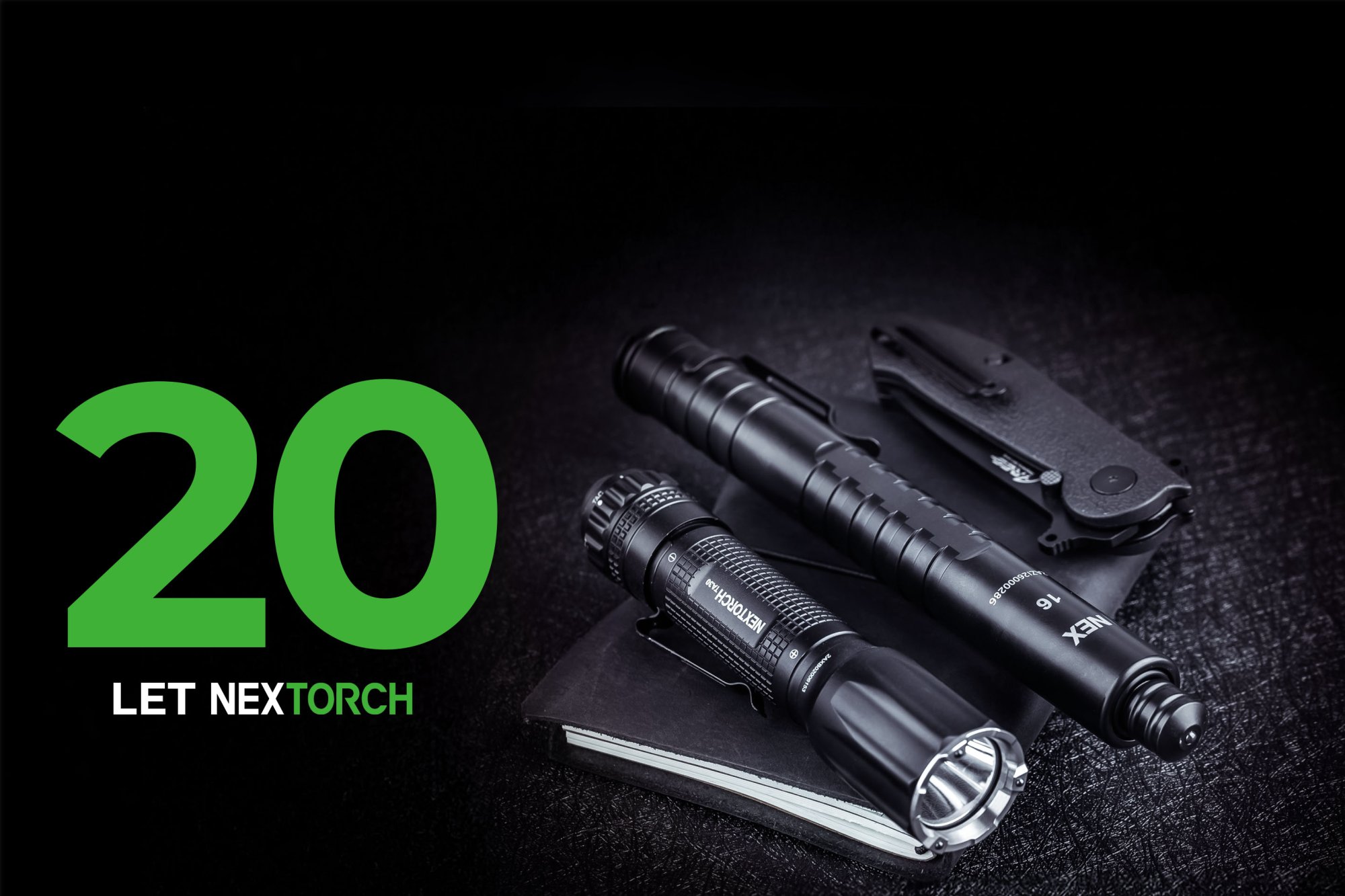 NexTorch slaví 20 let!