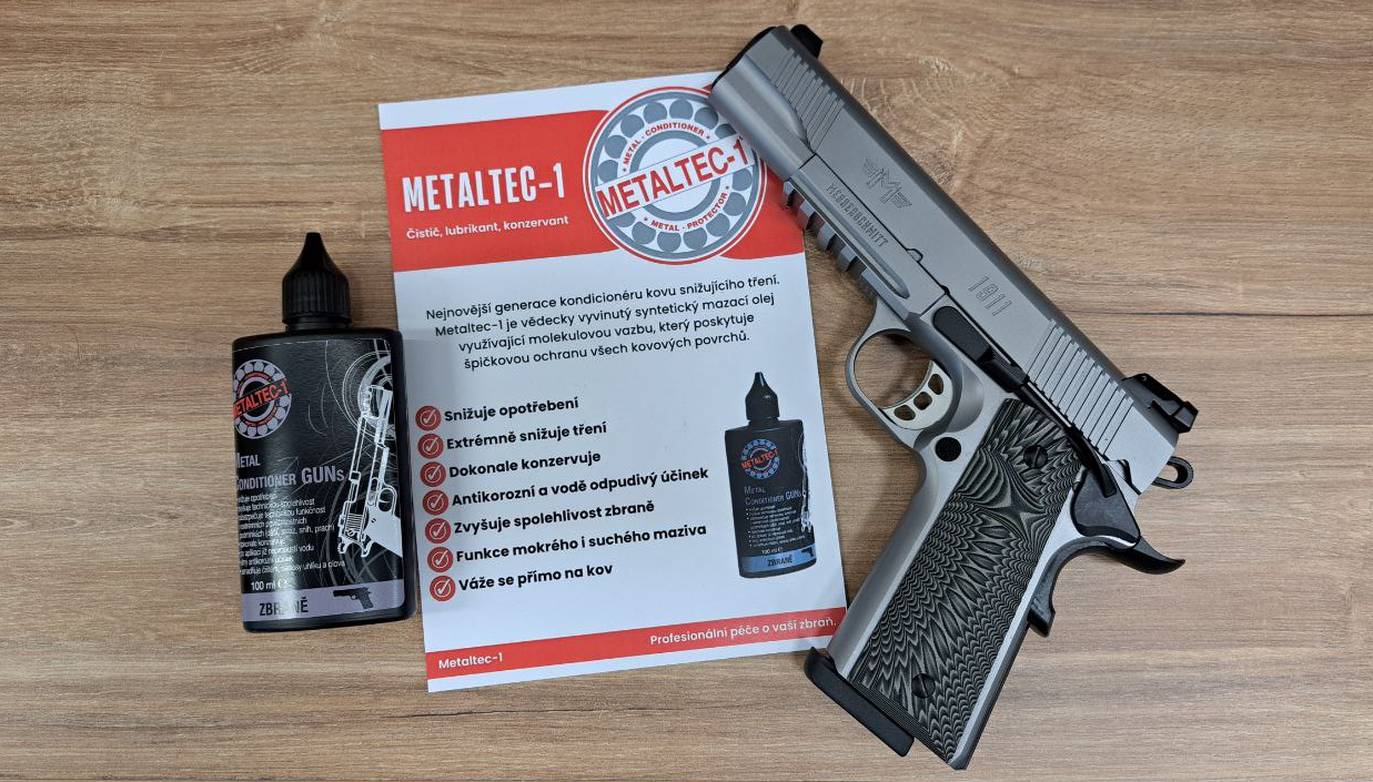 Olej na zbraně Metaltec-1