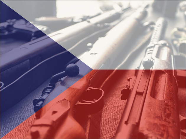 Postup při nákupu zbraně pro občany EU