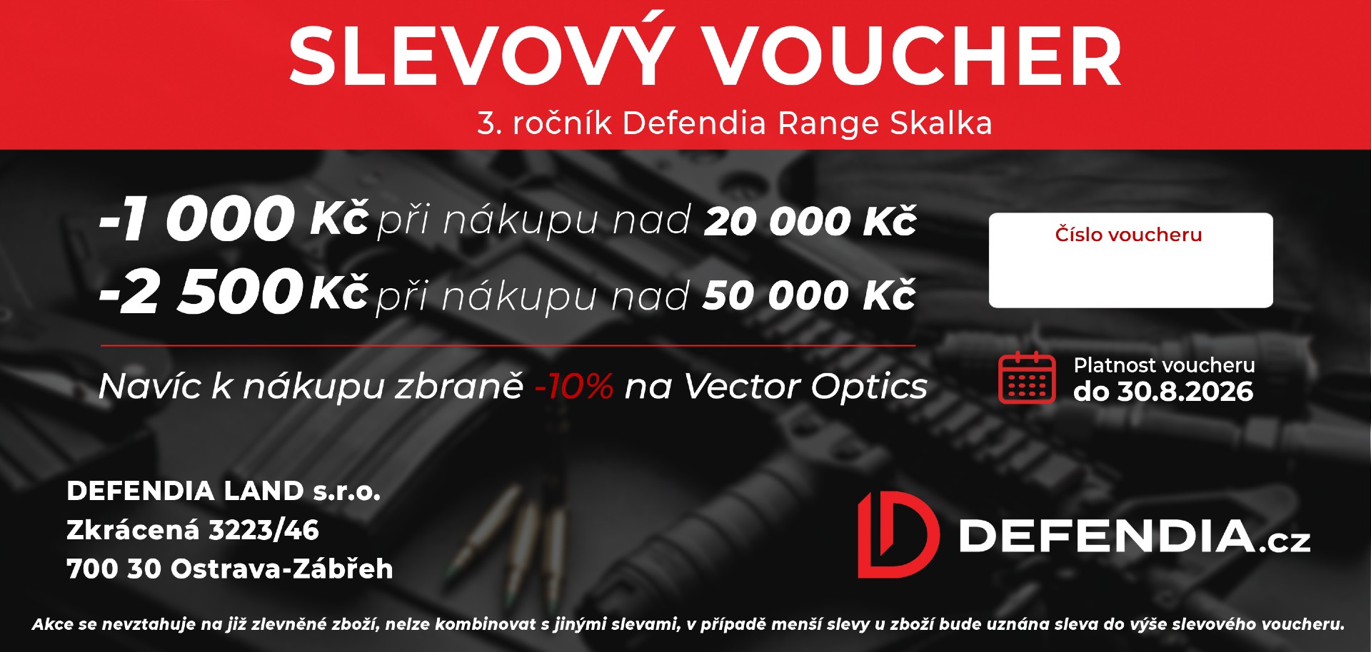 Jak využít slevový voucher z prezentační akce Skalka