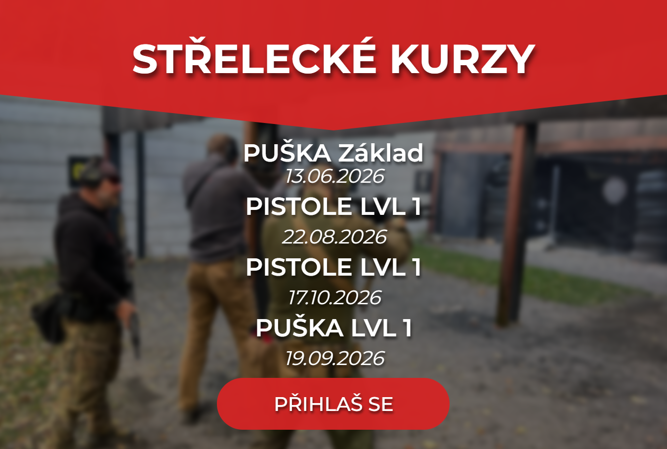 Defendia.cz - Kurzy