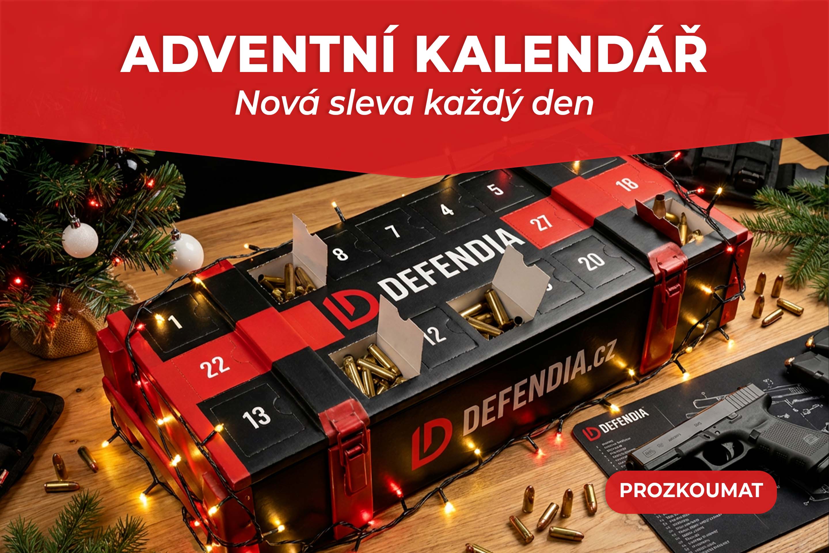 Adventní kalendář | Defendia.cz