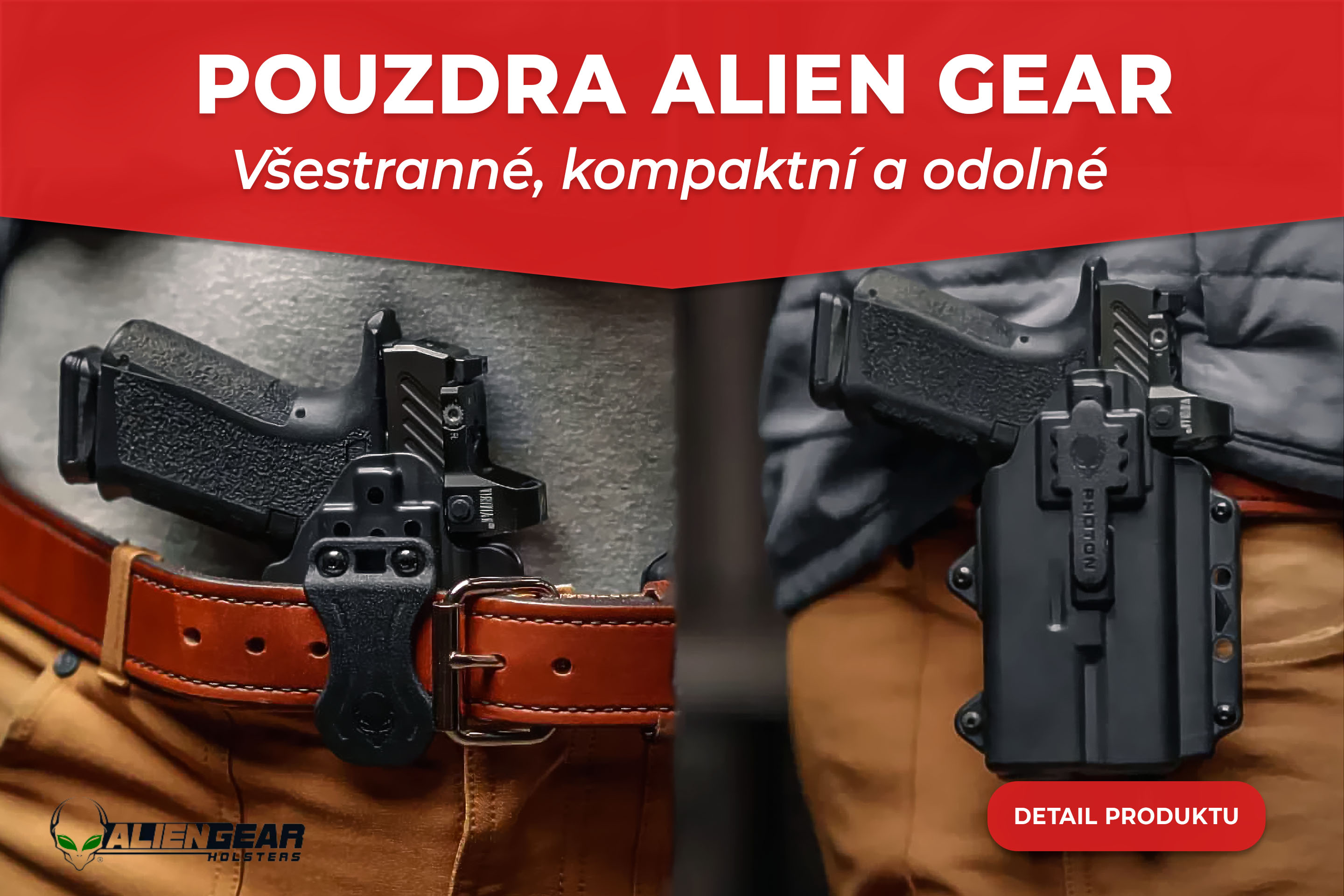 Pouzdra Alien Gear | Defendia.cz