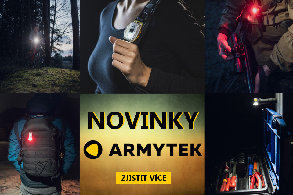 Armytek - novinky