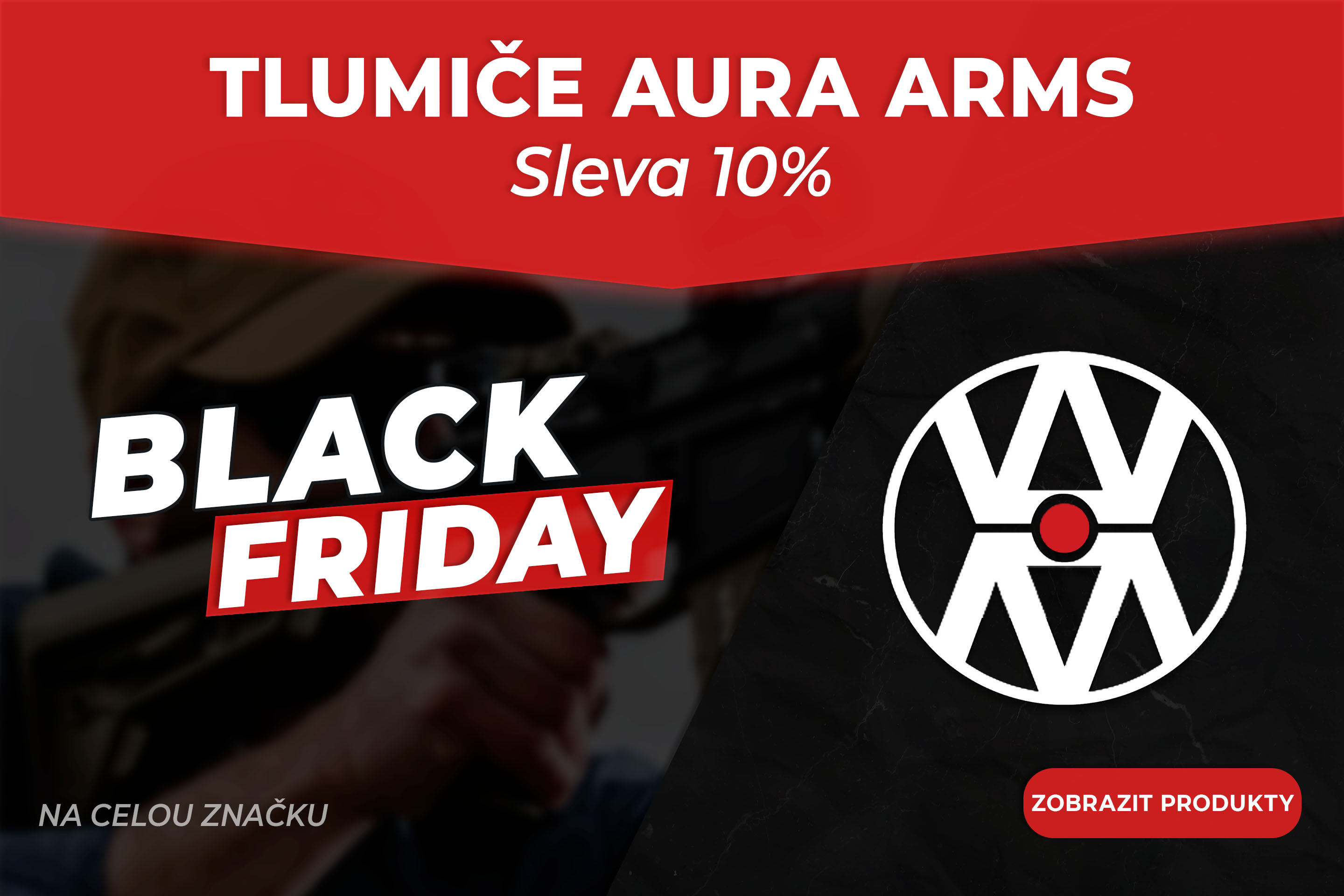 Black Friday - Aura | Defendia.cz