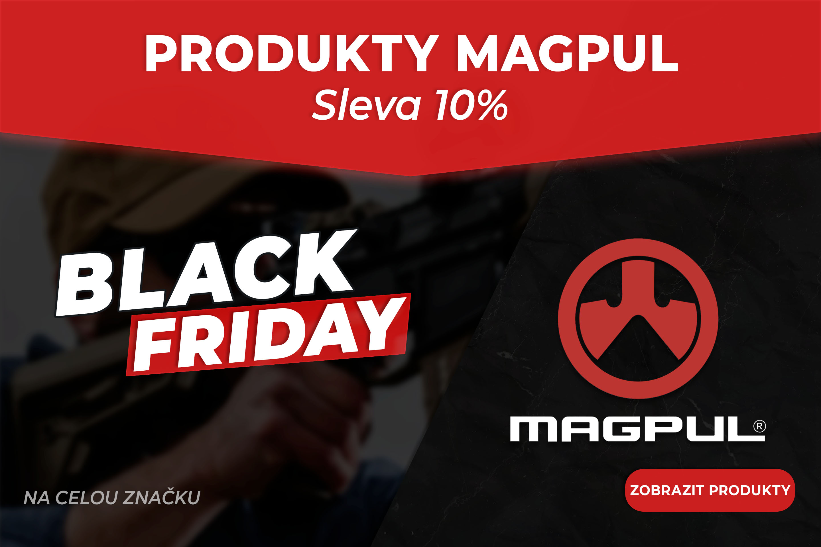Black Friday - Magpull | Defendia.cz
