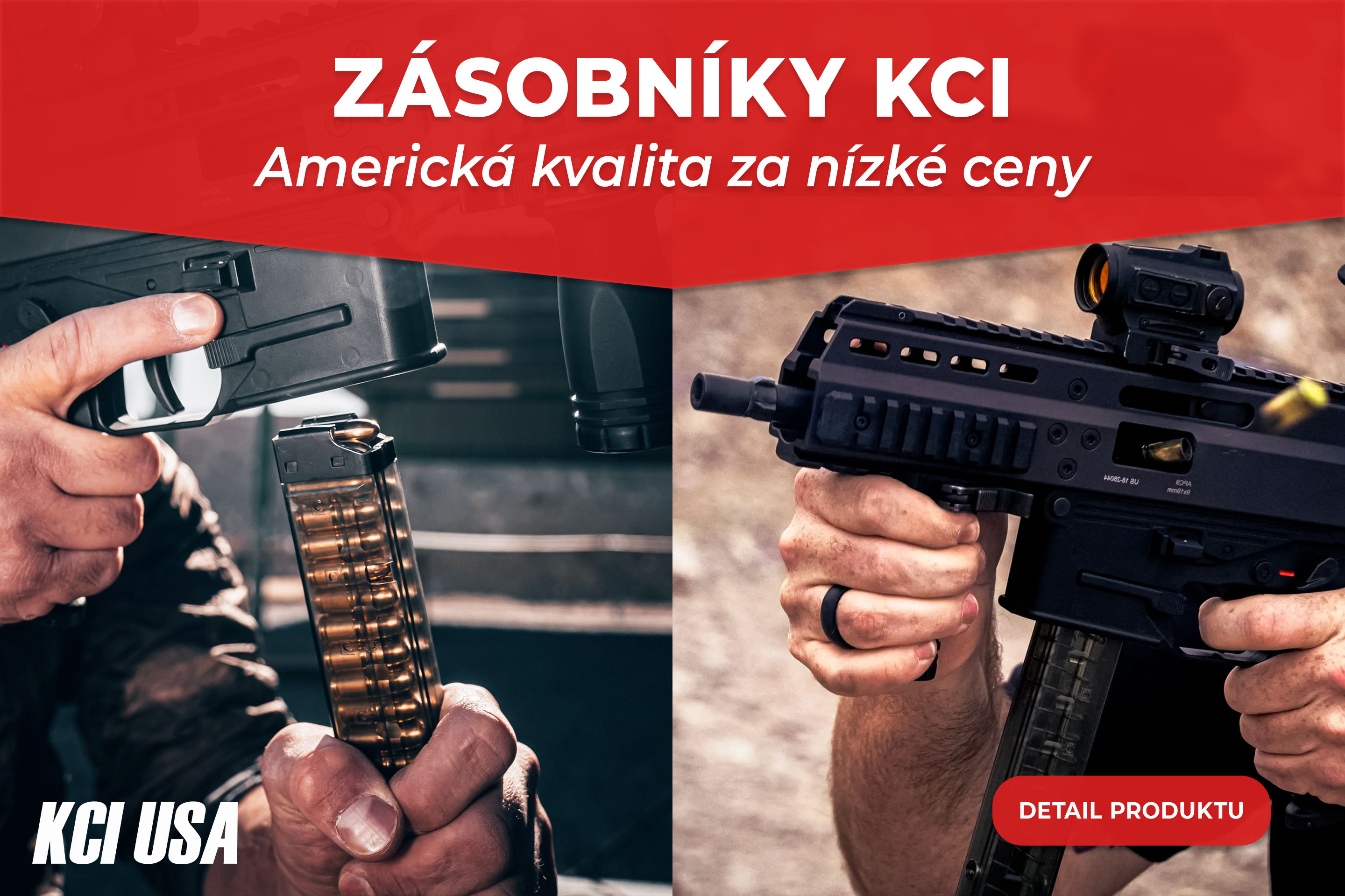 Zásobníky KCI