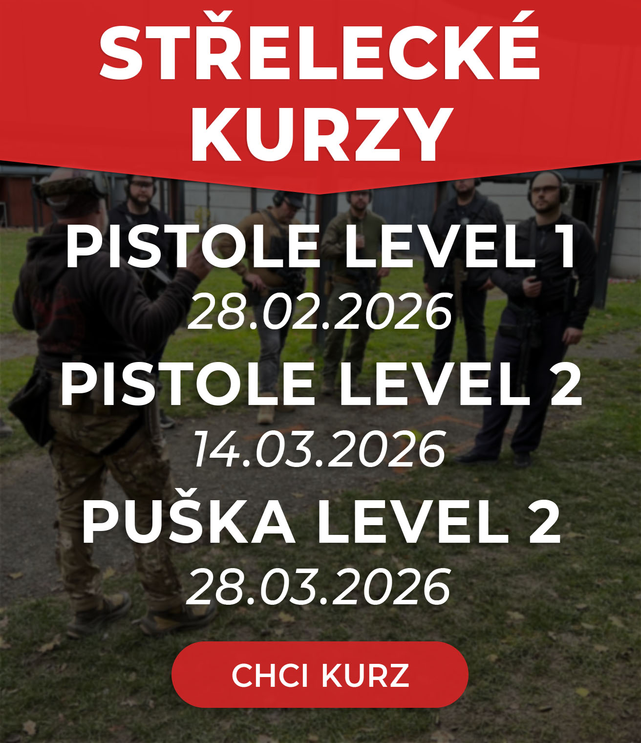 Střelecké kurzy | Defendia.cz