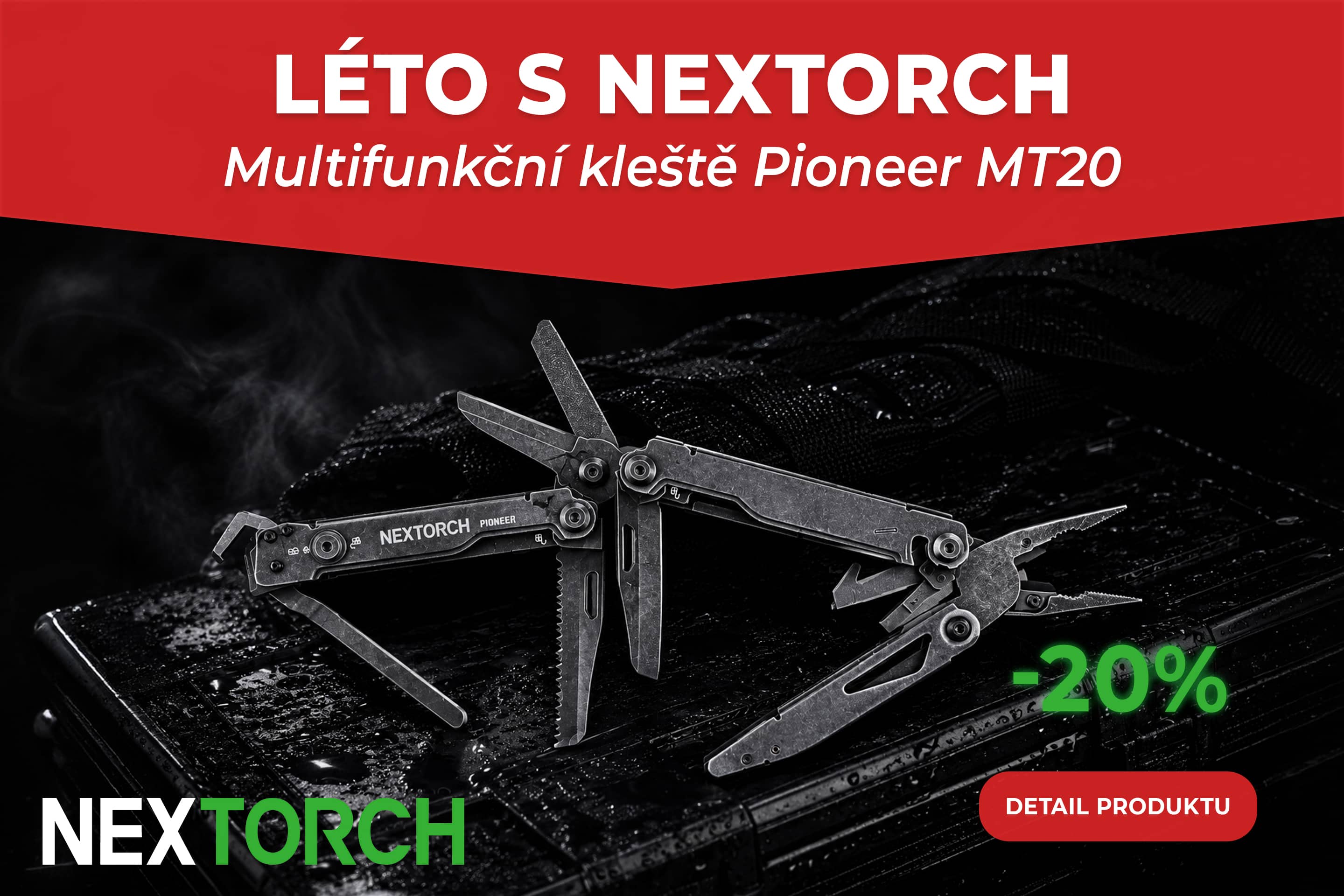 Léto s Nextorch - Pioneer