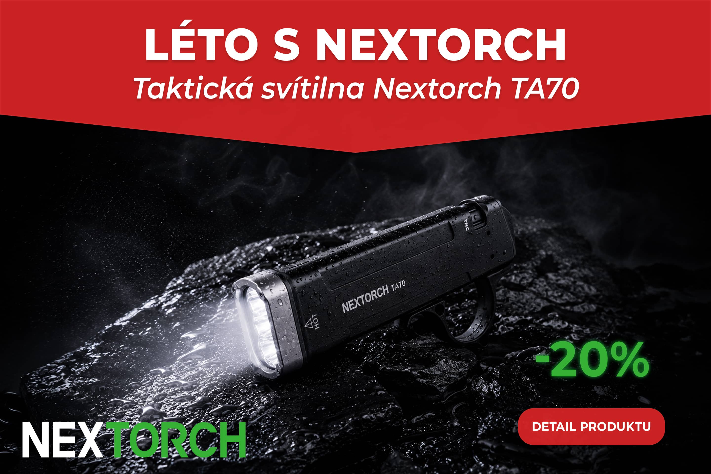 Léto s Nextorch - TA70