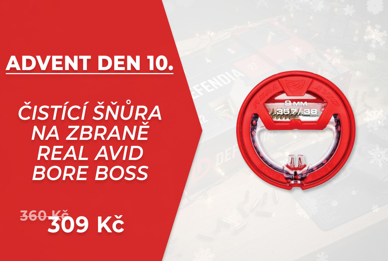 Advent den 10. čištění