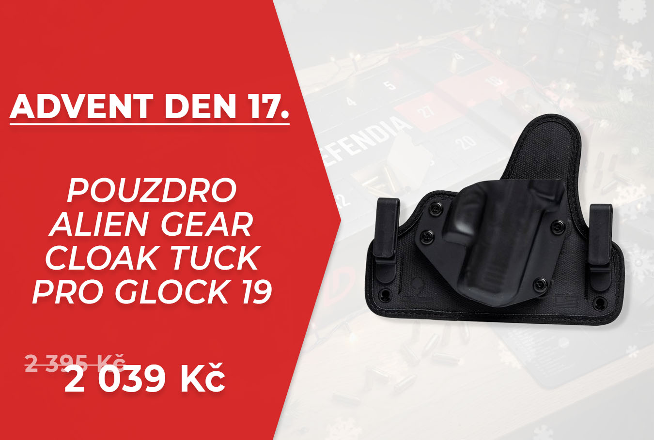 Advent den 17. Alien Gear