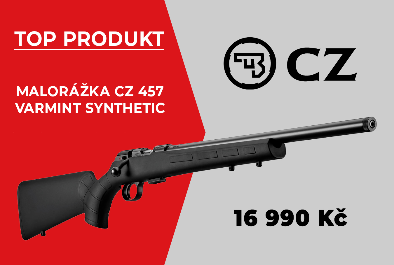 Malorážka CZ 457  Varmint Synthetic | Defendia.cz