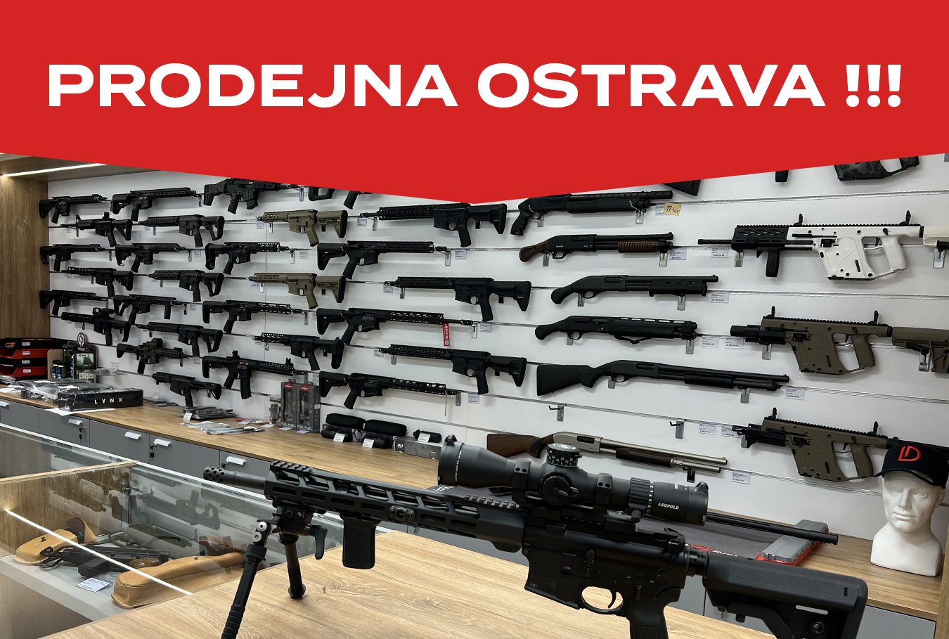 Prodejna Ostrava | Defendia.cz