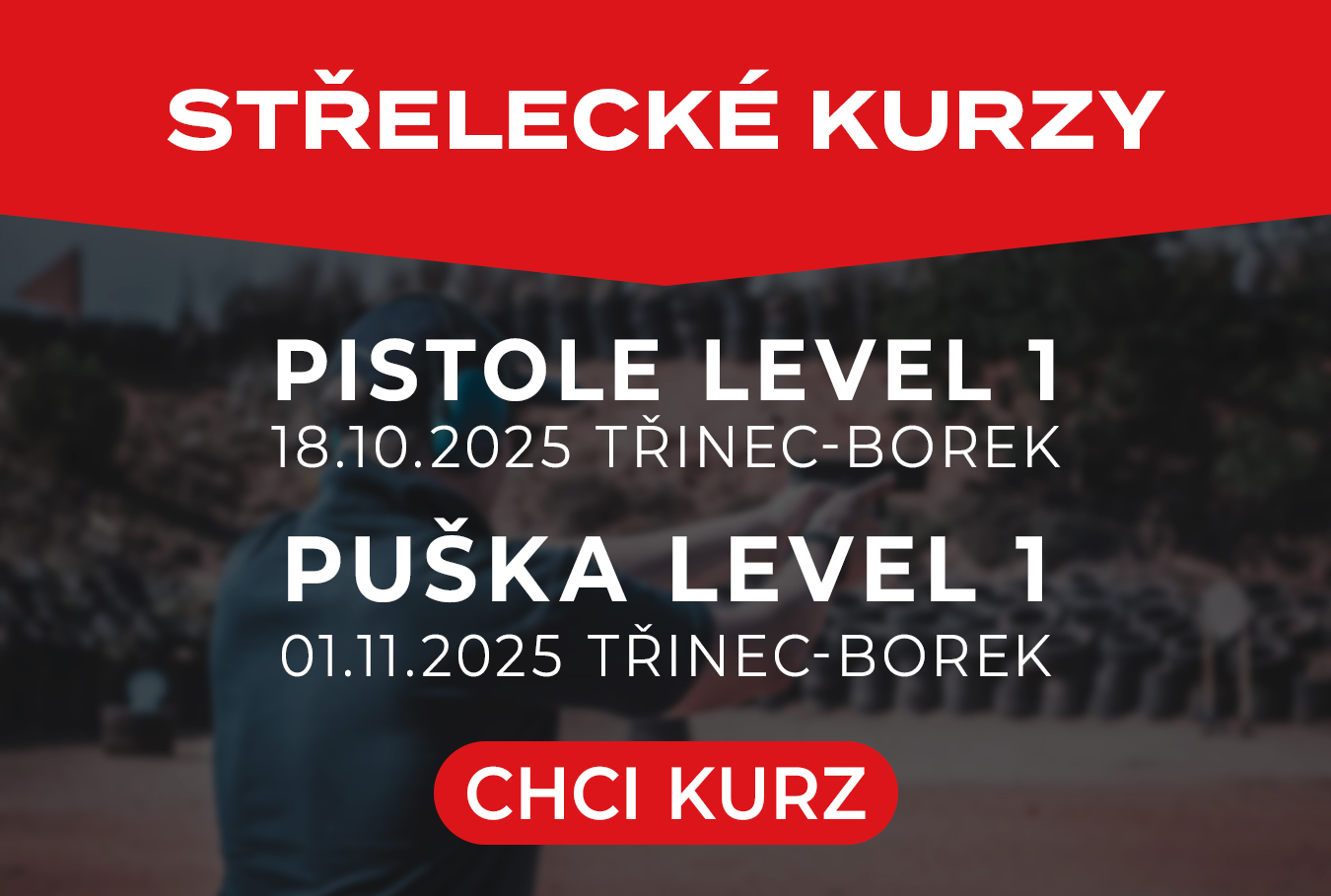 Střelecké kurzy | Defendia.cz