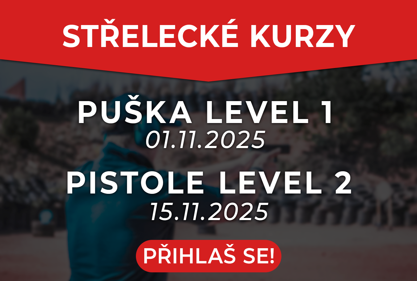 Střelecké kurzy | Defendia.cz