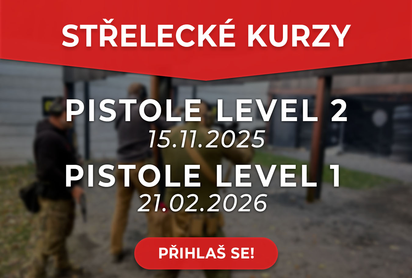 Střelecké kurzy | Defendia.cz