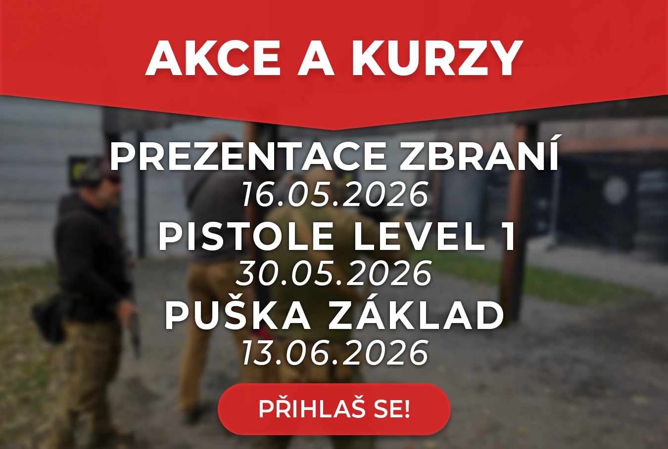 Defendia.cz - Kurzy
