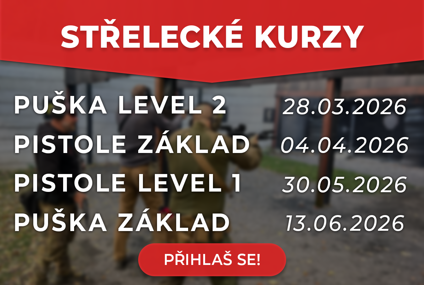 Defendia.cz - Kurzy
