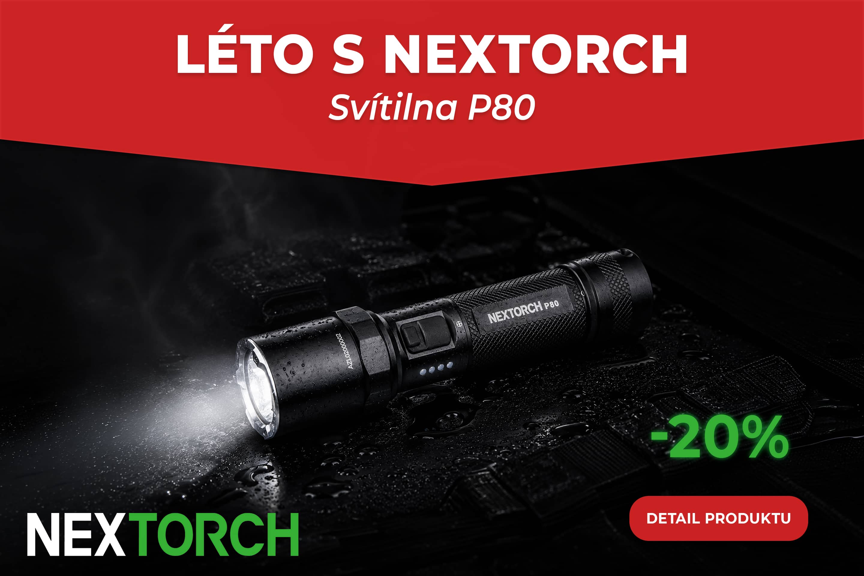 Léto s Nextorch - P80
