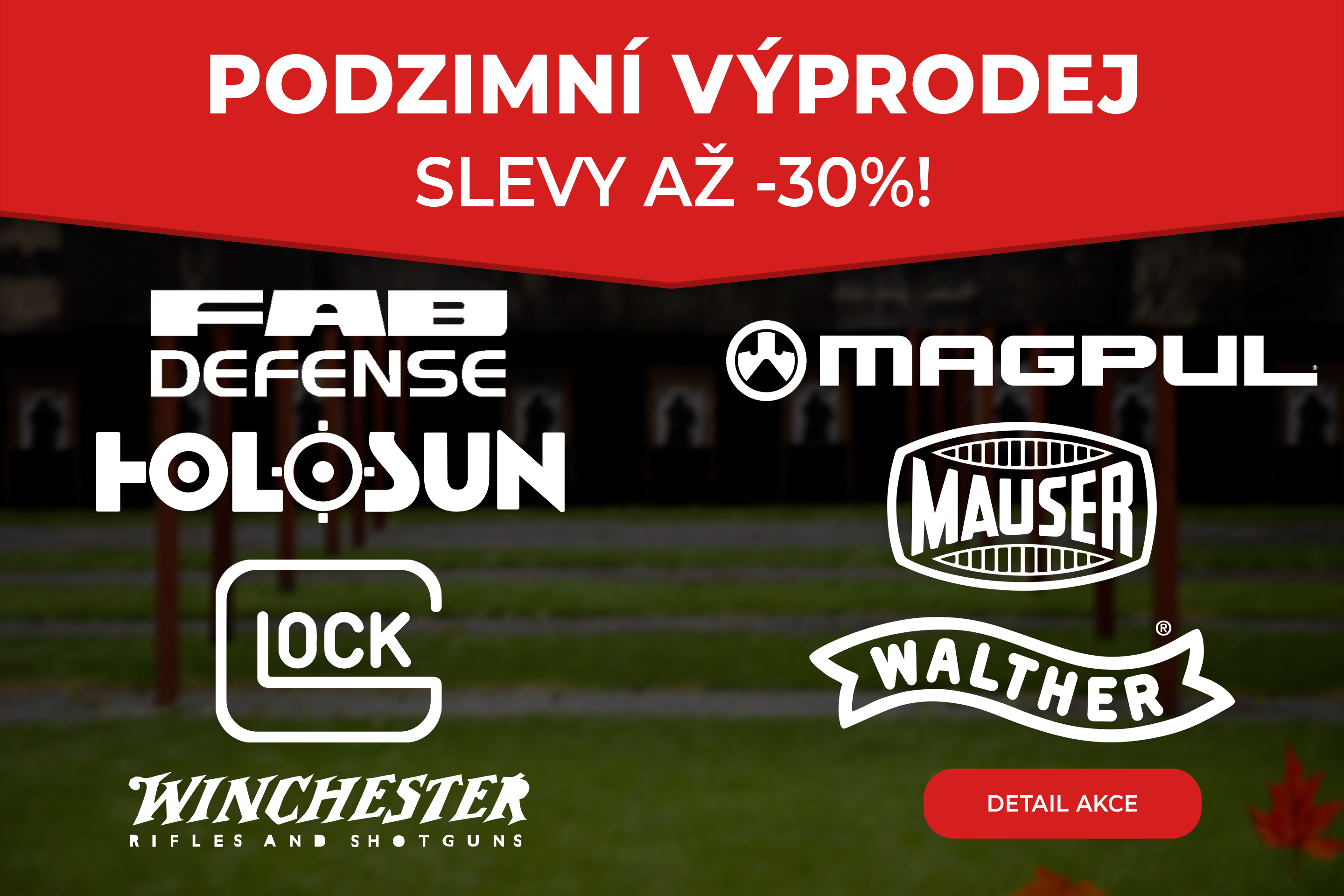 Podzimní výprodej | Defendia.cz