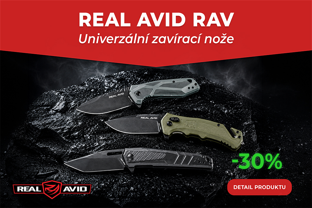 Real Avid - univerzální nože