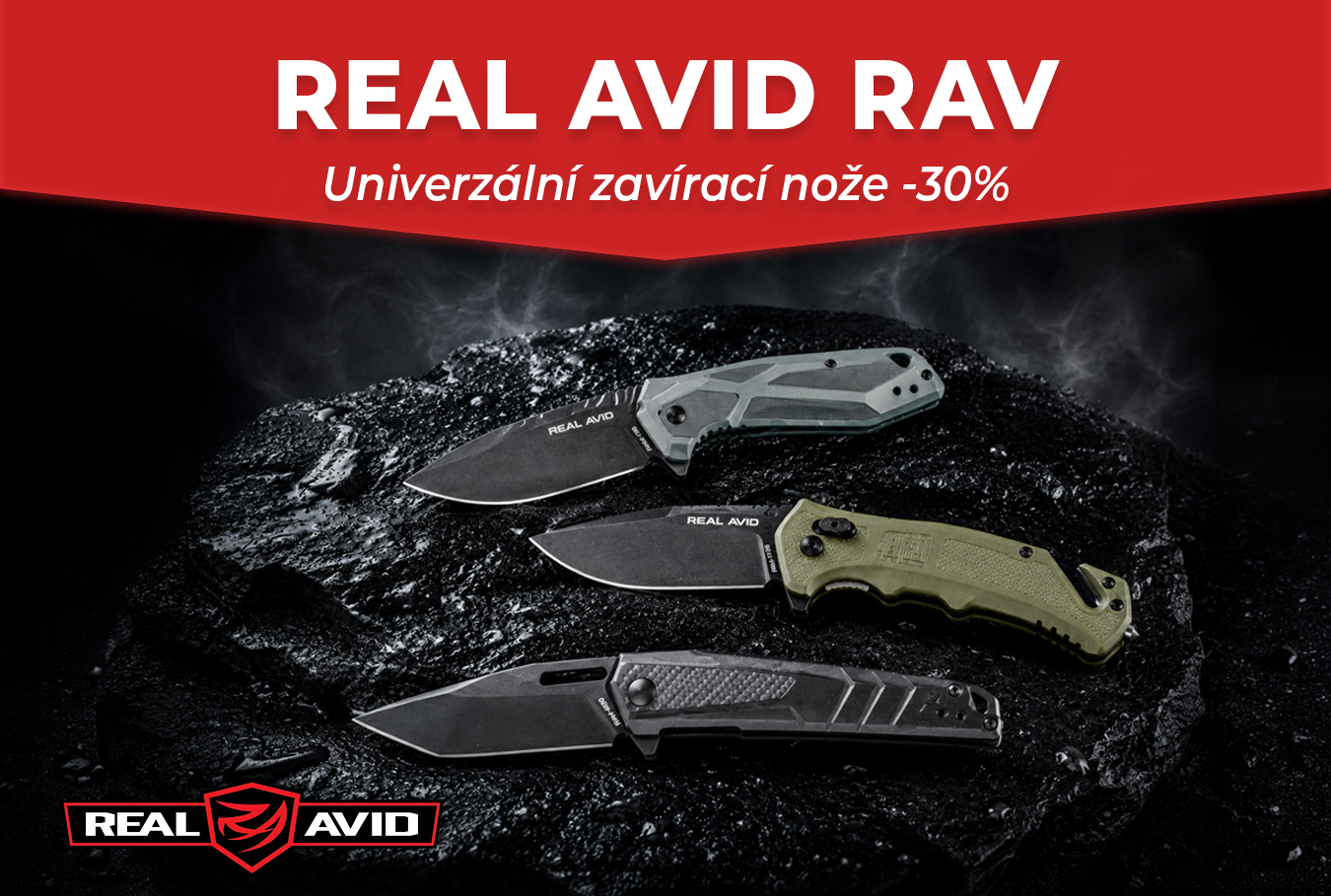 Real Avid - univerzální nože