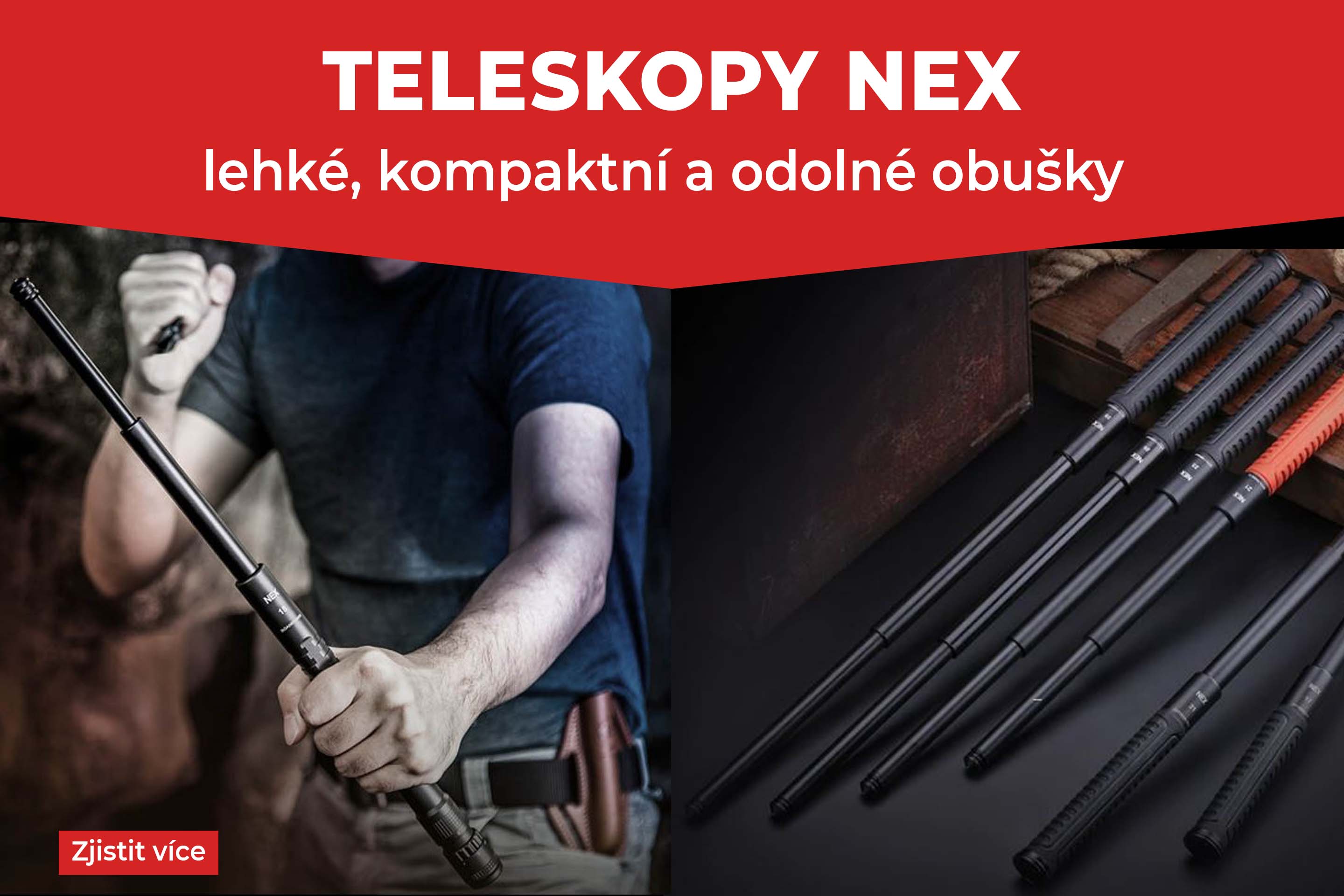 TELESKOPY NEX | Defendia.cz