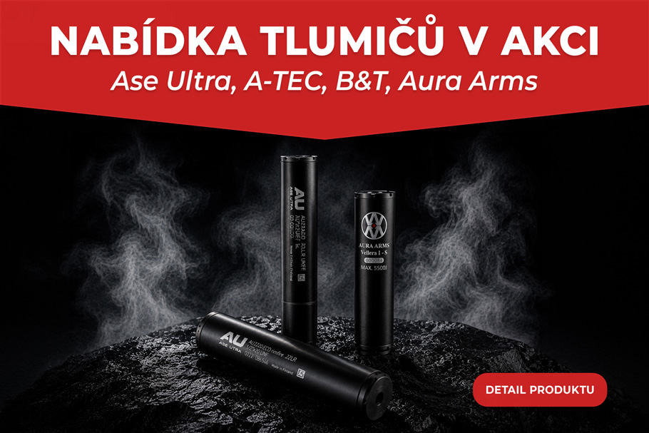 Nabídka tlumičů v akci