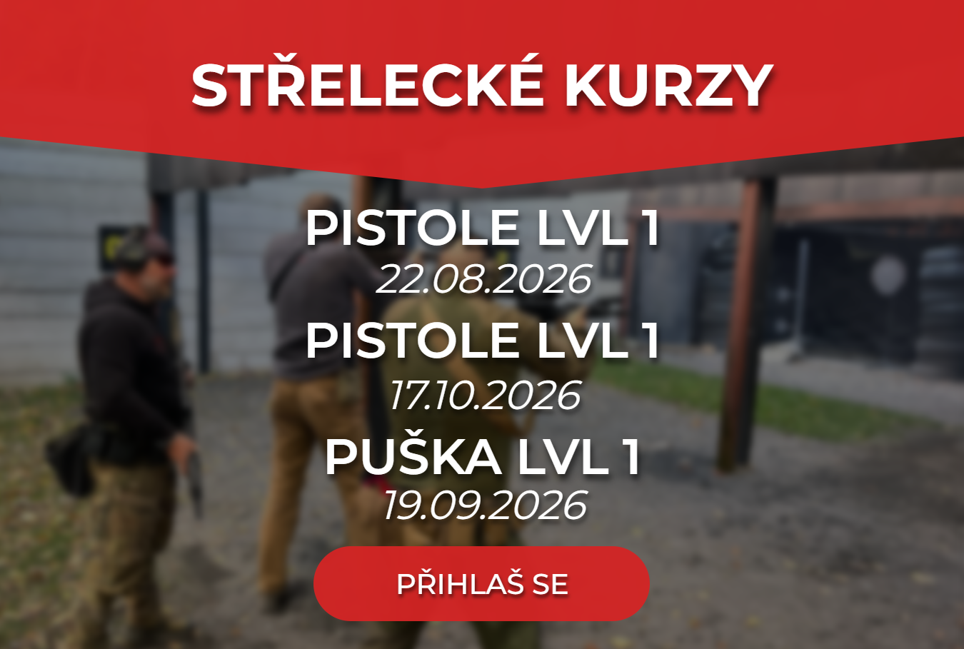 Defendia.cz - Kurzy