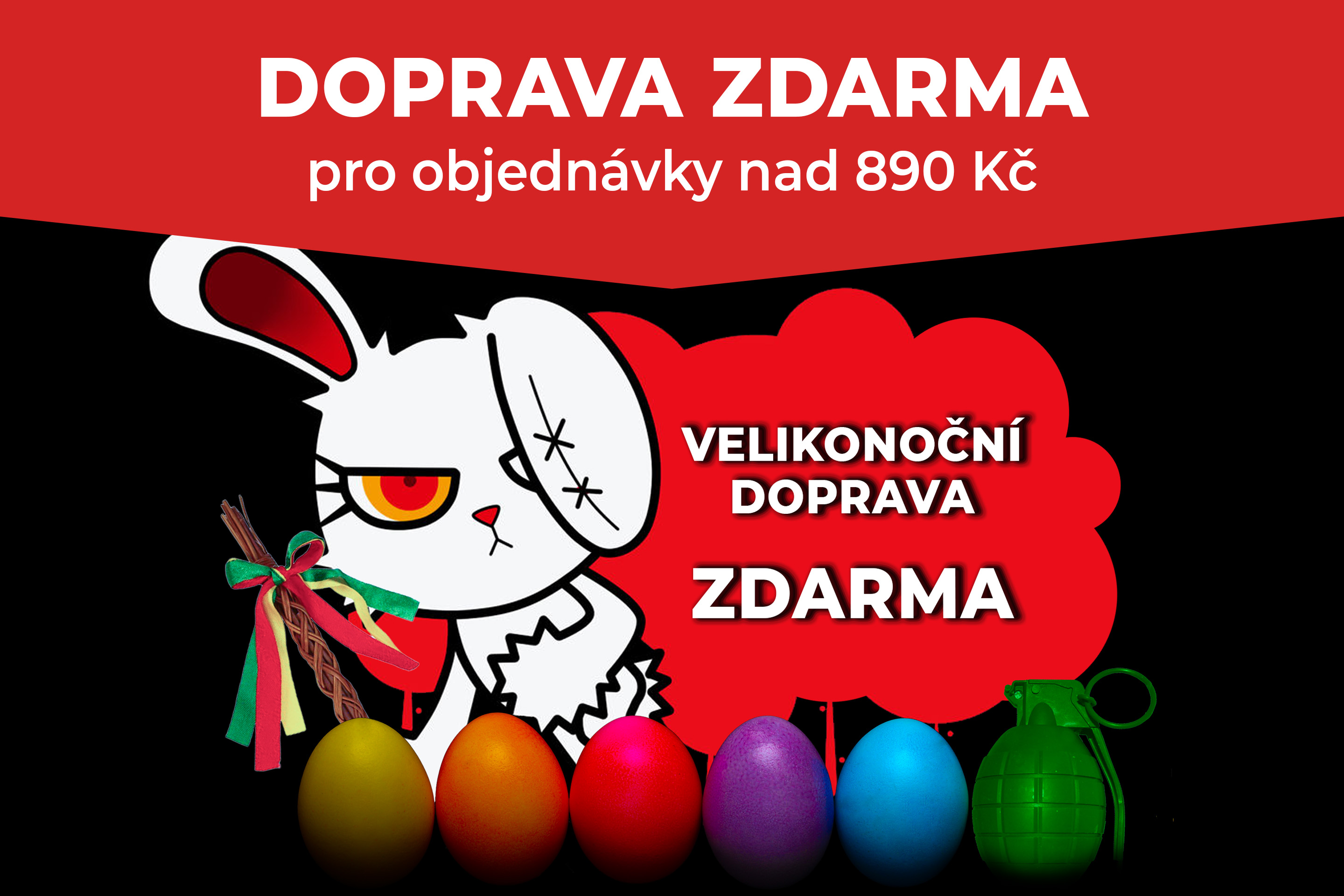 Doprava zdarma | Defendia.cz