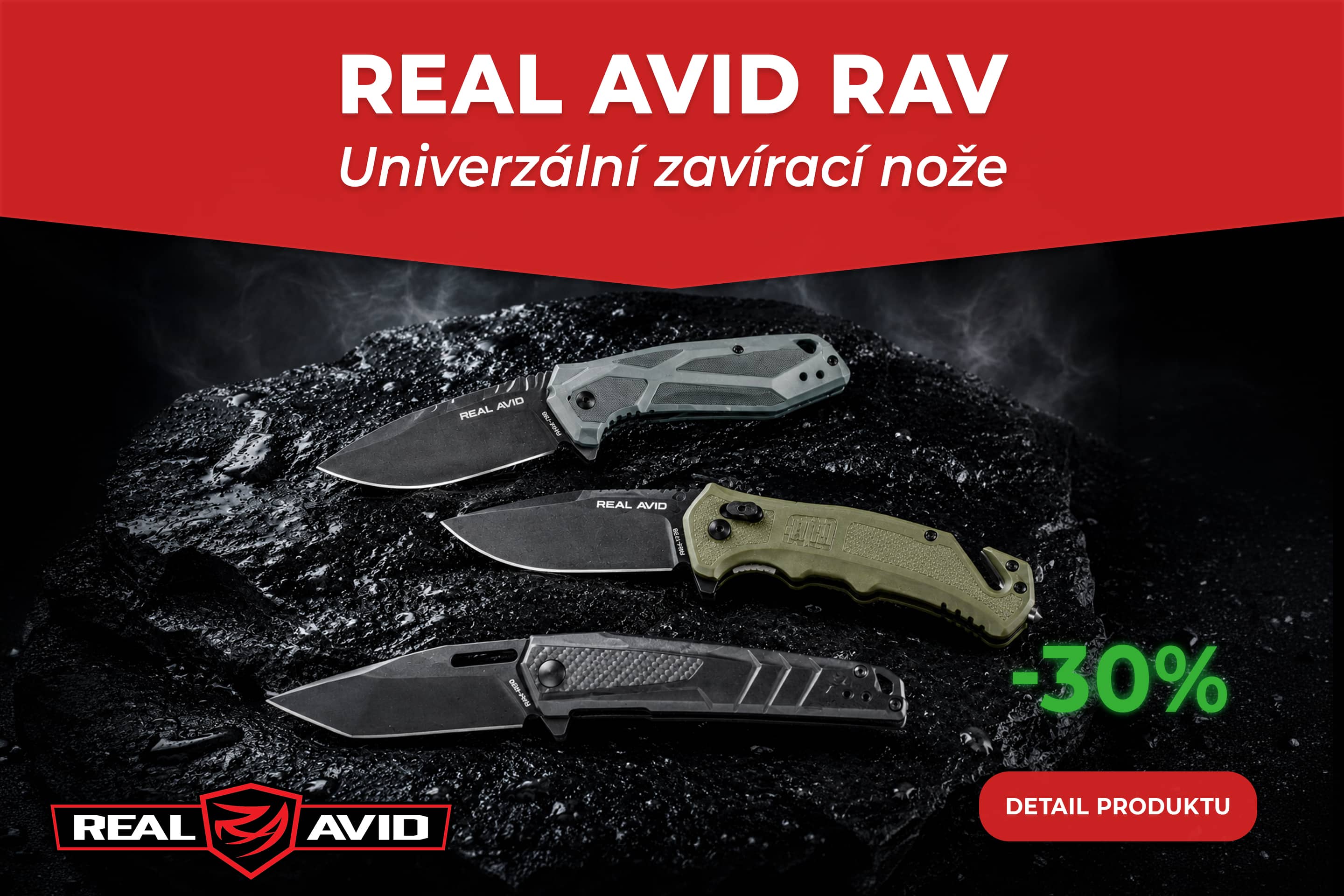 Léto - Real Avid RAV