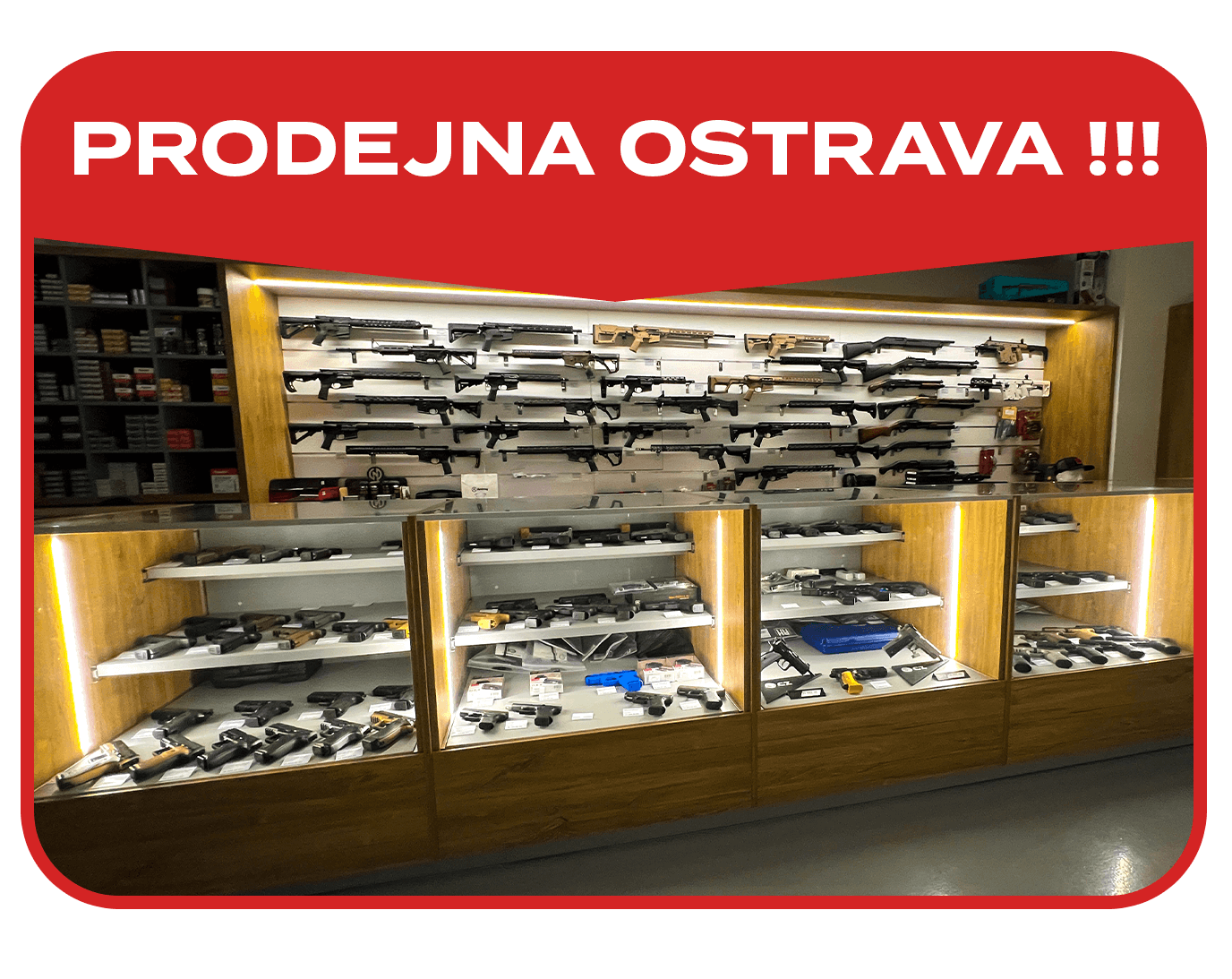 Prodejna Ostrava | Defendia.cz