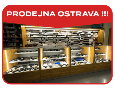 Prodejna Ostrava | Defendia.cz