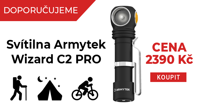 Čelovka Armytek Wizard C2 PRO