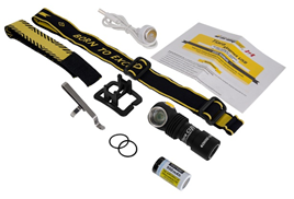 Čelovka Armytek Tiara C1 Pro