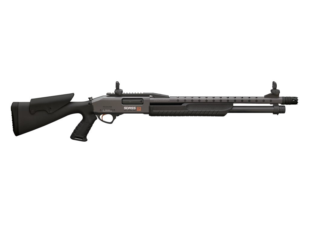 Opakovací brokovnice FABARM SDASS Pro Forces STAGE 2 20" 12/76