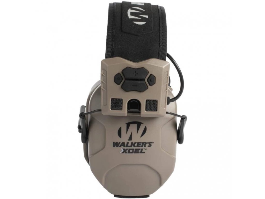Elektronická sluchátka Walkers XCEL 100 FDE DEFENDIA.CZ