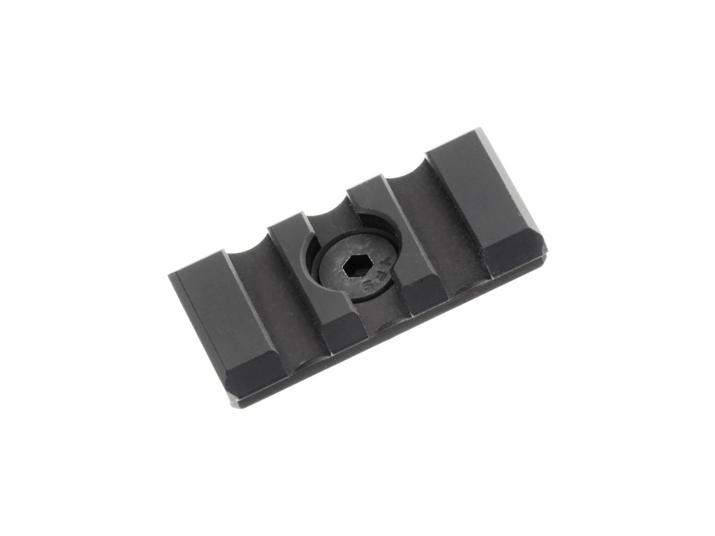 picatinny lista utg pro mlok 3 drazky cerna 01
