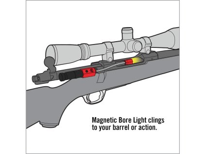 Real Avid Magnetic Bore Light