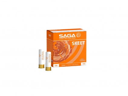 brokove naboje saga skeet 24g 12 70