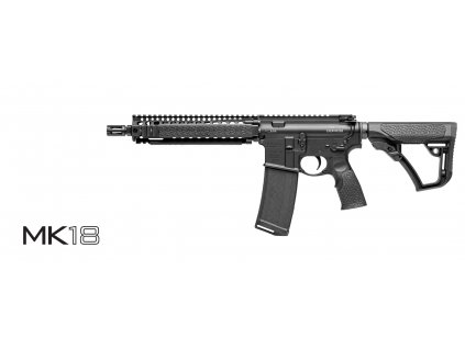 mk18 black rail